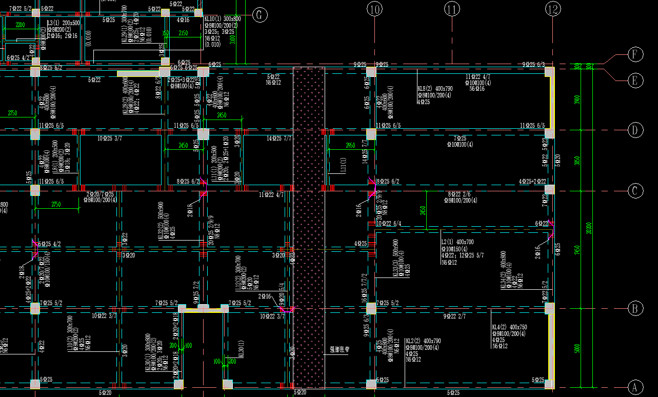 结构专业出图示例1